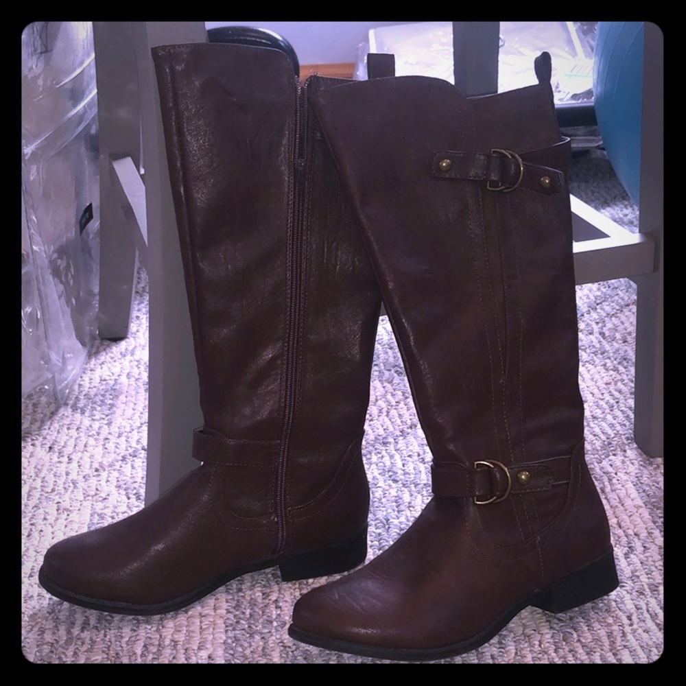 Knee High Boots